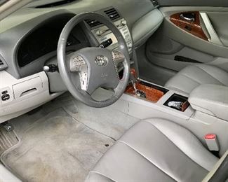 Camry Leather Interior