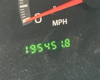 Mileage 195,451