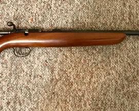 Remington Model 510-X Targetmaster Rimfire .22 cal rifle