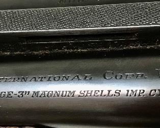 Firearms International Corp. 20 ga. shotgun