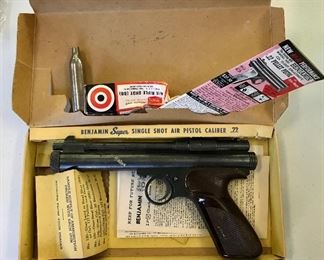 Single Shot Air Pistol cal. .22