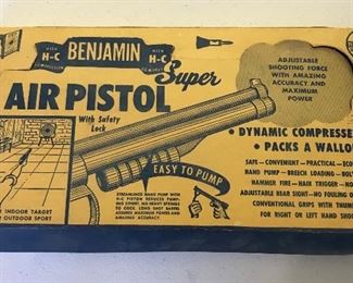 Single Shot Air Pistol cal. .22