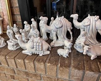 Nativity Set-Holland Mold