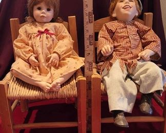 Brother Sister WChairs