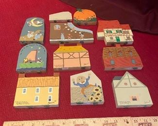 Cats Meow Fairy Tale Nursery Rhyme Series