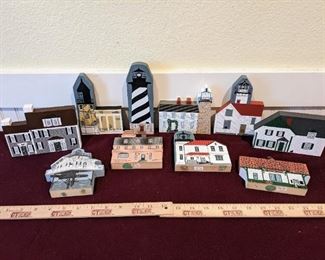 Cats Meow Village Marthas Vineyard Green Gables And Lighthouses Series