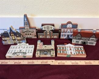 Cats Meow Village Atlanta Christmas Southern Belle And Wine Country Series