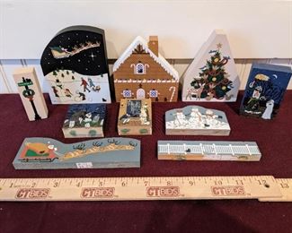 Cats Meow Village Collectors Club Christmas and More