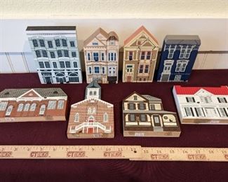 Cats Meow Village Painted Ladies And Black Heritage Series