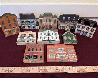 Cats Meow Village Series IX Collectibles