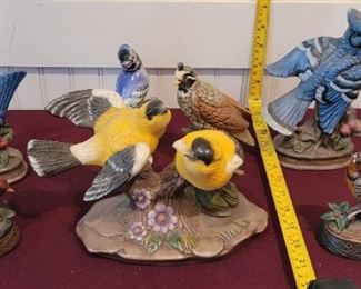 Chalkware Songbirds