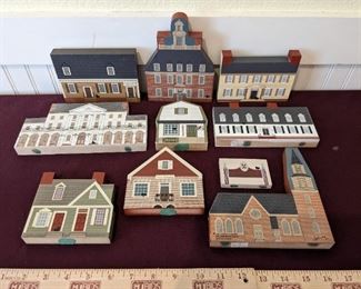 Cats Meow Williamsburg Series