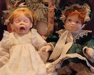 Cry Baby Seated Dolls