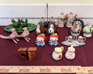 Japanese Anthropomorphic Tomatoes And More Vintage Salt And Pepper Shakers