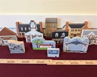 The Cats Meow Village Mt Rushmore And Maryland Collectibles