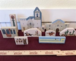 The Cats Meow Village San Antonio And Western Collectibles