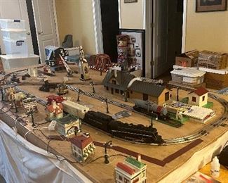 Train set baby! Works! Awesome With smoke