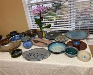 Pottery, pottery, pottery 