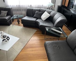 Midmodern style fabulous furniture fun house oh my!!  1980s Midmod style CARSON'S of High Point Modular, very clean $1000 obo