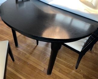 Pretty Diningroom table with 6 chairs (some finish issues) $750