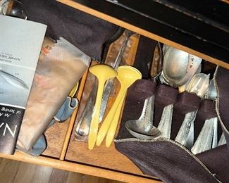 Alvin Sterling Flatware 