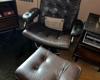 Chair and Ottoman (couldn't find a name) $650