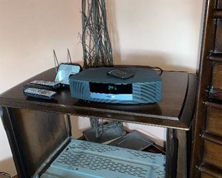 Bose radio, lights up but remote needs battery