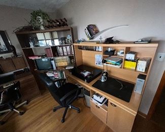 crazy cool book shelf (on top) $65