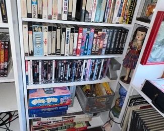 DVD’s and VCRs