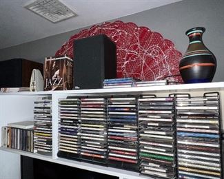cd's and music
