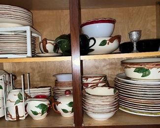 Huge collection Franciscan Ware 300