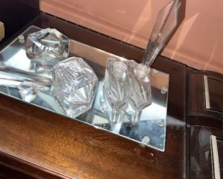 pretty glass but damage