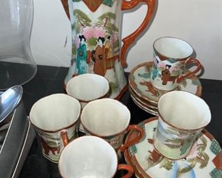 Occupied Japan tea set 85
