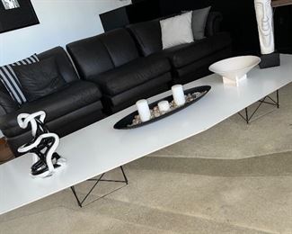 Herman Miller Eames surfboard style coffee table $900