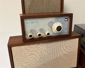 Vintage KLH Stereo Receiver Model Eighteen