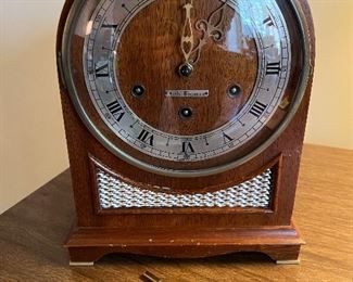 Seth Thomas The Northbury Westminster Chime Mantle Clock