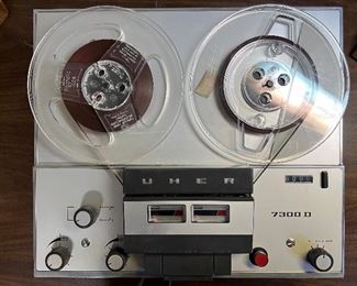 Uher 7300 D Reel to Reel Tape Recorder