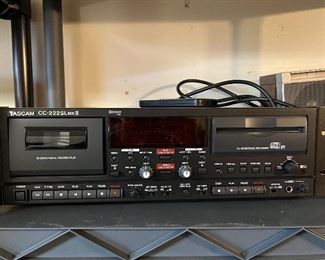 TASCAM CC-222SL MKII Analog Multi Track Recorder CD-R/Cassette Tape