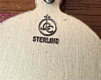 Sterling Silver necklace with pendant