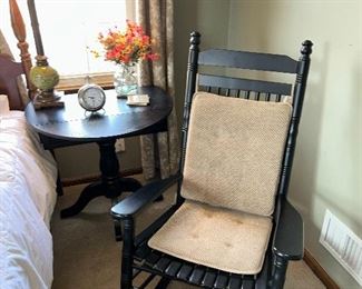 Wooden Rocking Chair