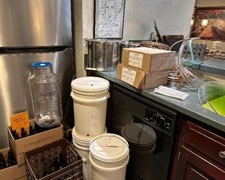 Beer making supplies