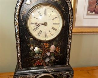 Antique clock