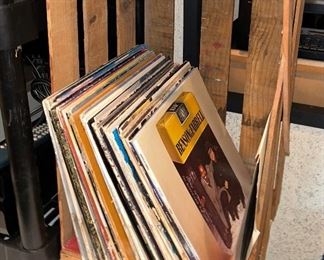 Great selection of records