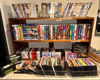 Videos, DVDs