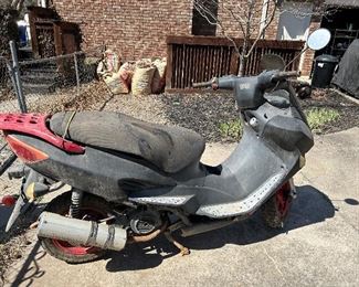 Scooter (needs work)