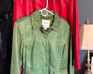 Some Designer jackets 