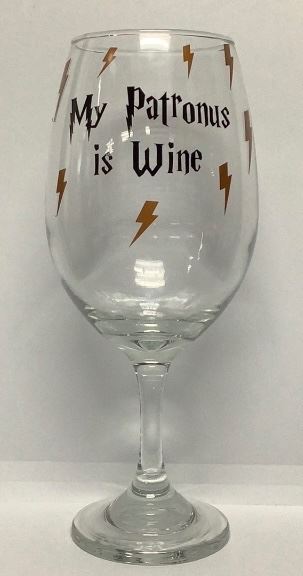 Harry Potter Wine Glasses