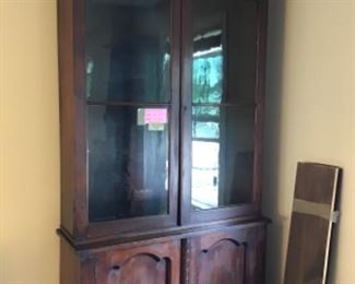 Stunning original antique cabinet 