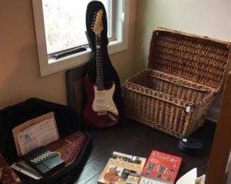 Auto Harp and Electric Guitar 