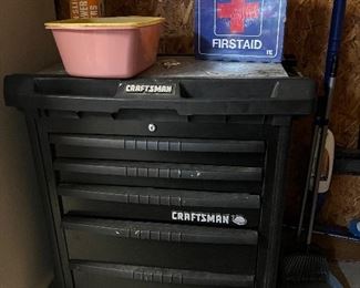 tool chest, craftsman